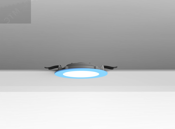 Светильник светодиодный ДВО-DL-01 Pro 15Вт 4000K 176х51 мм IP65/40 опал
