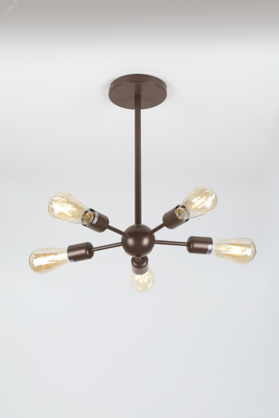 Люстра Grethen 5083-305 5 х Е27 40 Вт лофт - кантри