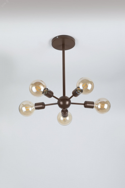 Люстра Grethen 5083-305 5 х Е27 40 Вт лофт - кантри