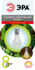 Светильник уличный Груша сталь на солнечной батарее 7,5x7,5x15 см 1 LED ERASF23-27 ЭРА