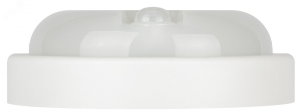 Светильник ЖКХ LED SPB-201-3-40K-012 12Вт 4000K 1140Лм IP65 с ИК датчиком движения