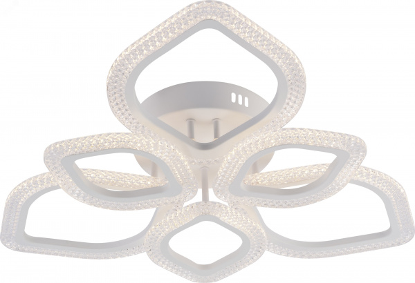 Светильник потолочный светодиодный Megan 6110-107 106 Вт LED 2800К - 6200К модерн с пультом