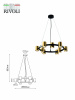Люстра Chloe 3153-309 9 х GU10 15 Вт модерн