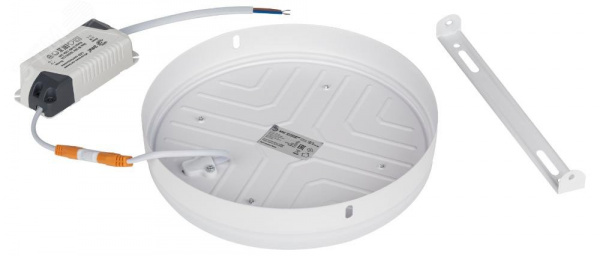 Светильник светодиодный LED 15-24-4K накладной круглый 24Вт 4000К