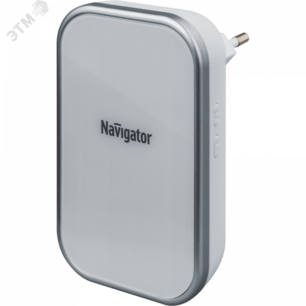Звонок беспроводной NDB-D-AC03-1V1-WH