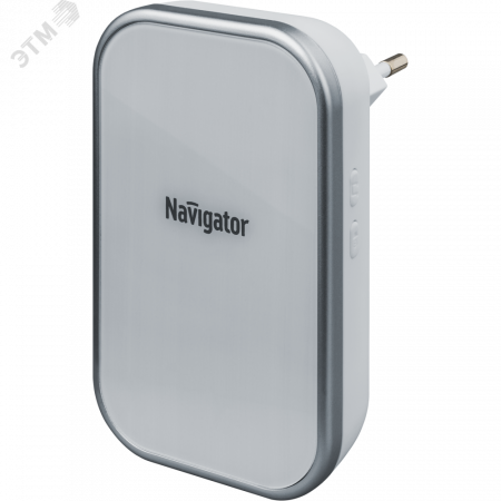 Звонок беспроводной NDB-D-AC03-1V1-WH