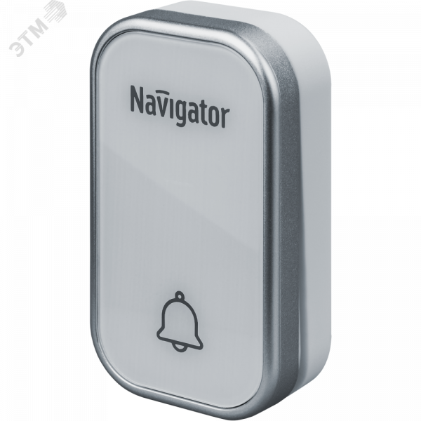 Звонок беспроводной NDB-D-AC03-1V1-WH