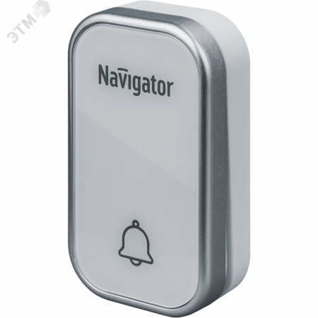 Звонок беспроводной NDB-D-AC03-1V1-WH