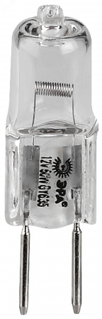 Лампа накаливания галогенная GY6.35-JCD-50W-230V (галоген, капсула, 50Вт, нейтр, GY6.35) (100/1000/35000)