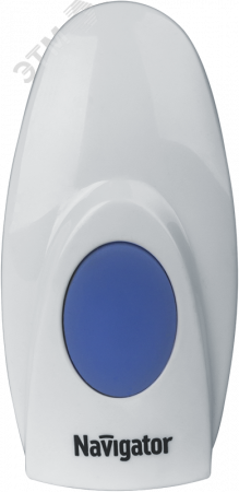 Звонок электрический Navigator 61 268 NDB-A-DC02-1V1-WH
