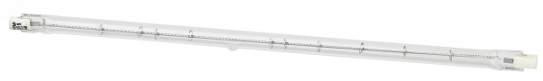 Лампа галогенная J254-1500W-R7s-230V (галоген J254 1500Вт нейтр R7s) (10/500/9000)