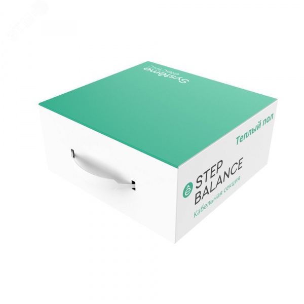 Теплый пол (секция кабельная) STEP BALANCE SBC018075, 18 Вт/м, 1350 Вт, 75 м
