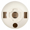 Патрон Е27 подвесной пластик белый