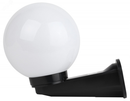 Светильник настенный НБУ 01-60-201 шар опаловый IP44 Е27 max60Вт d200mm с настенным крепежом