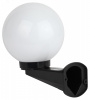 Светильник настенный НБУ 01-60-201 шар опаловый IP44 Е27 max60Вт d200mm с настенным крепежом