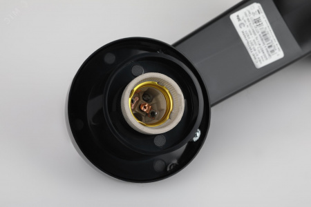 Светильник настенный НБУ 01-60-201 шар опаловый IP44 Е27 max60Вт d200mm с настенным крепежом