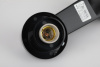 Светильник настенный НБУ 01-60-201 шар опаловый IP44 Е27 max60Вт d200mm с настенным крепежом