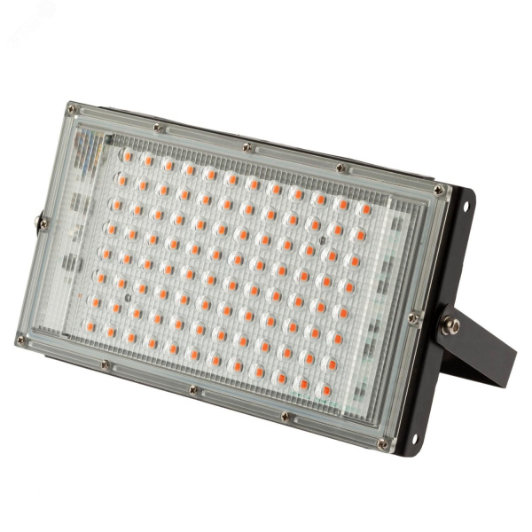Фитопрожектор для растений светодиодный FITO-80W-RB-LED-Y красно-синего спектра
