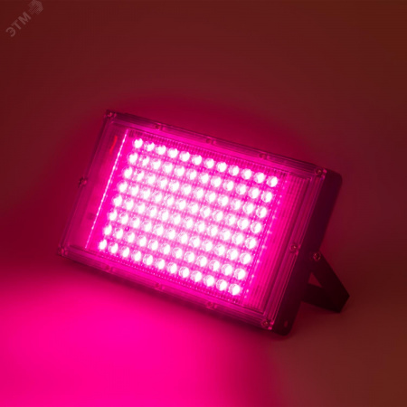 Фитопрожектор для растений светодиодный FITO-80W-RB-LED-Y красно-синего спектра