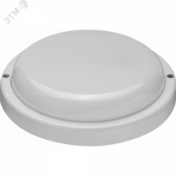 Светильник светодиодный ДБП-10вт OBL-R4-10-6.5K-WH-IP65-LED