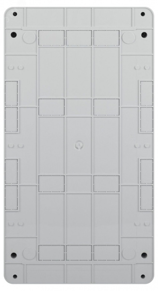 Корпус пластиковый навесной ЩРН-П-36 IP41 прозрачная крышка белый COMFORT