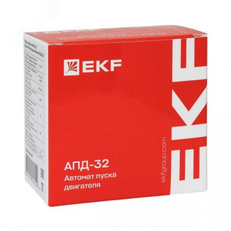 Автомат пуска двигателя АПД-32 0,63-1,0А EKF