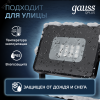 Прожектор светодиодный ДО 10 Вт 1100 лм 6500К AC 220В IP65 82х28х100мм матрированное закаленное стекло Qplus Gauss