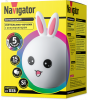 Ночник светодиодный Зайчик NNL-SW06-WH аккумулятор Li-ion 1.2Ач USB 5В