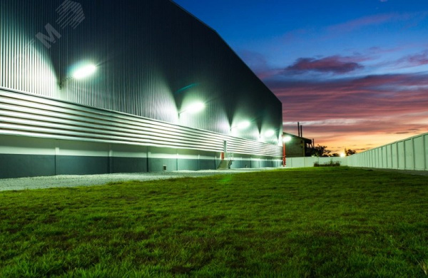 LIGHTING Кронштейн КР-1 D=48мм L=350мм под монтажную ленту 1 хомут серый IEK