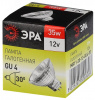 Лампа накаливания галогенная GU4-MR11-35W-12V-30CL(галоген, софит, 35Вт, нейтр, GU4) (10/200/14400)