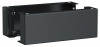 TITAN Панель цоколя ЩМП боковая 100х150мм RAL7021 (2шт/компл) IEK