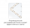 Светильник светодиодный ДБО-48w OPAL 6500К белый 3840Лм IP20 JazzWay