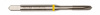 Метчик машинный YELLOW RING HSS-E, DIN 371, Тип B, M5 x 0,8