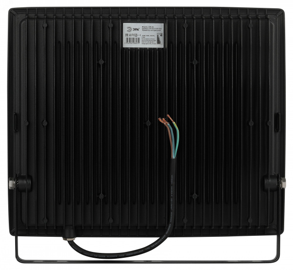 Прожектор светодиодный ДО-200Вт 6500К 20000Лм IP65 черный 200w холодный 200-240В LPR-023-0-65K-200