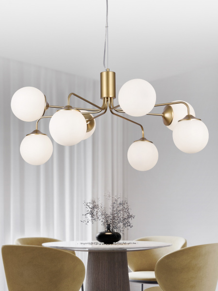 Люстра Felicity 3150-308 8 х Е27 40 Вт модерн