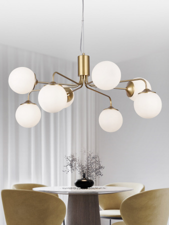 Люстра Felicity 3150-308 8 х Е27 40 Вт модерн