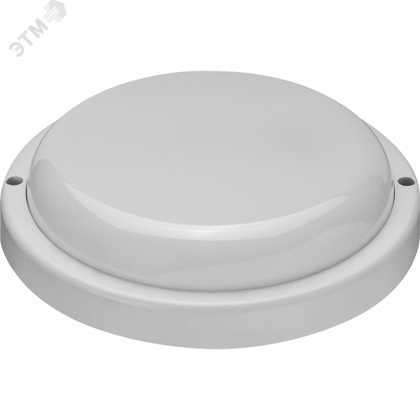 Светильник светодиодный ДБП-10вт OBL-R4-10-4K-WH-IP65-LED-SNRV