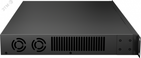 Коммутатор промышленный неуправляемый U-2GX/SFP-24GTP-R, 2 порта 1000Base-X SFP, 24 порта 10/100/1000Base-T(X) RJ45 c PoE, монтаж в 19'' стойку TSX EKF