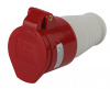 Розетка переносная 214 3Р+РЕ 16А 380В IP44 (10/120/2160) R-16-3P-PE-IP44