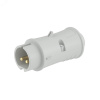 Вилка кабельная CP IP44 32A 2P 50В