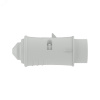 Вилка кабельная CP IP44 32A 2P 50В