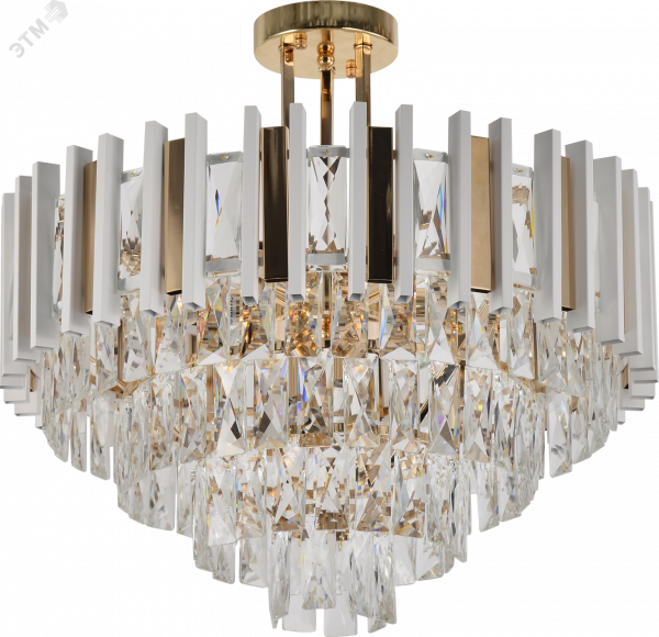 Люстра Nicole 1041-308 8 х Е14 40 Вт хрусталь (Б0061204)