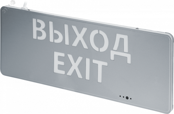Светильник аварийный светодиодный NEF-22 1вт 1.5ч постоянный IP20