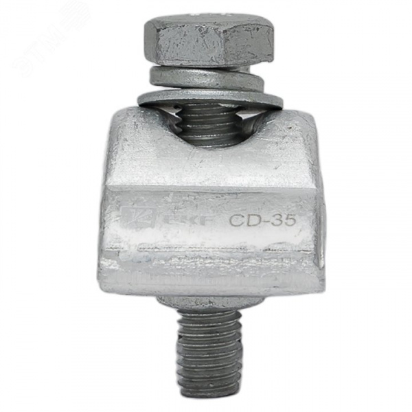 Зажим соединительный плашечный CD-35 16-70/16-70 мм2 инд. упак. EKF