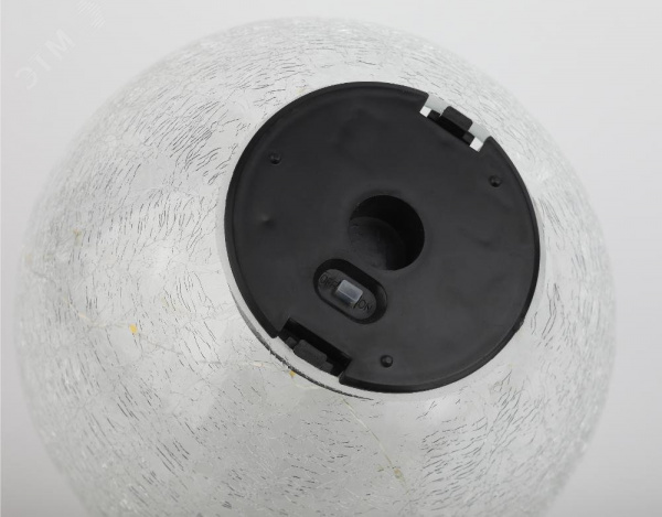 Светильник садовый Шар на солнечной батарее, 20 LED 20 cм ERASF08-25