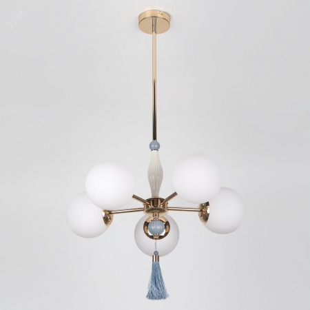 Люстра 5хЕ14 40Вт 4147-305 Cosmina дизайн Rivoli