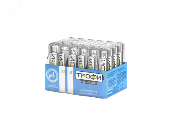 Батарейка Трофи LR03-24 bulk ENERGY POWER Alkaline (24/1080/32400)
