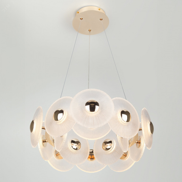 Люстра светодиодная LED 30Вт 3000K 6134-101 Helena дизайн Rivoli
