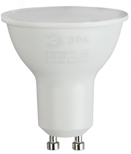 Лампа светодиодная LED 7 Вт 560Лм 6500К софит холодный GU10 220-240В LED MR16-7W-865-GU10 Red Line