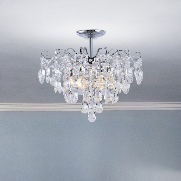 Люстра Lieselotte 1033-306 6 x E27 60 Вт хрусталь классика